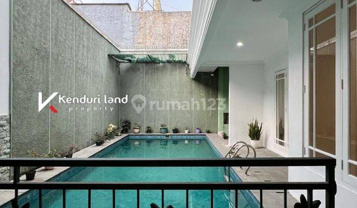 Rumah mewah murah best area ampera strategis 2