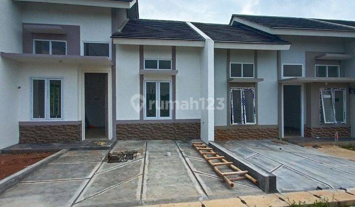 Rumah cluster baru dp 0% sukamekar babelan bekasi utara  1