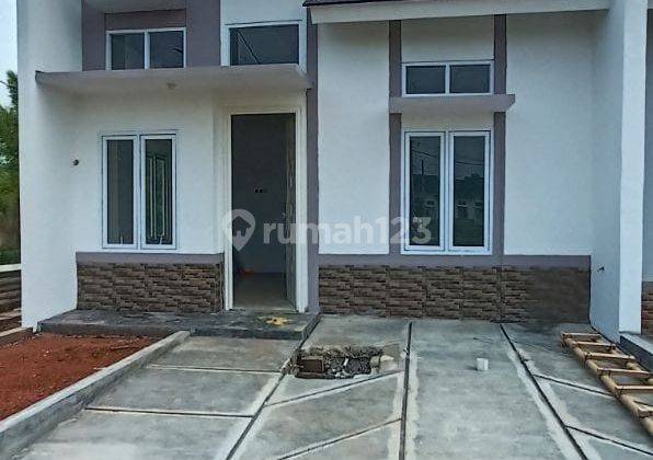 Rumah cluster baru dp 0% sukamekar babelan bekasi utara  2