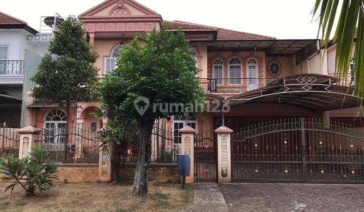 Dijual Cepat Rumah di Pulau Bidadari, Modernland 1