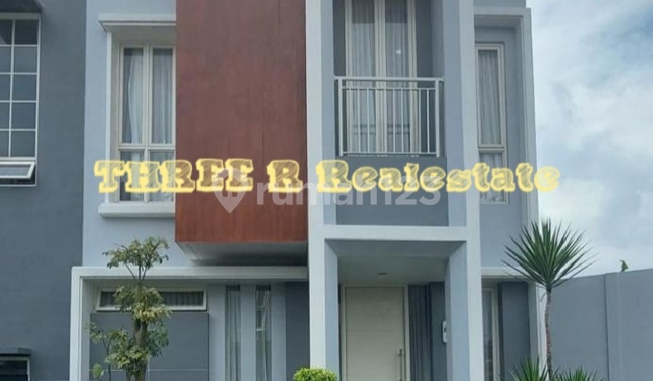 Rumah minimalis modern cluster exclusive dekat PJ Rumah minimalis modern cluster exclusive dekat PJ