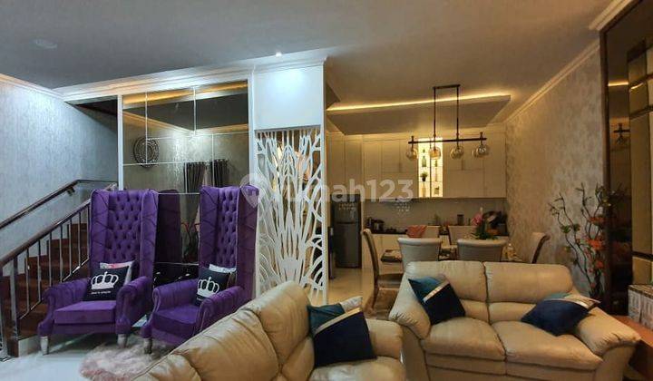 Rumah 2 lantai Full Furnish, Siap Huni Harga Murah di Paradise Park Residence, Sepatan, Tangerang 1