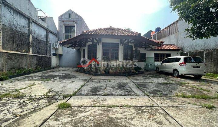 Rumah Tua Luas Hadap Timur Harga Menarik Di Pejaten Barat Kemang 1