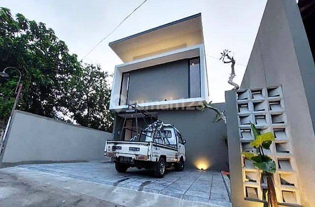 RUMAH BARU 2 LANTAI MINIMALIS MODERN DI PURWOMARTANI 1