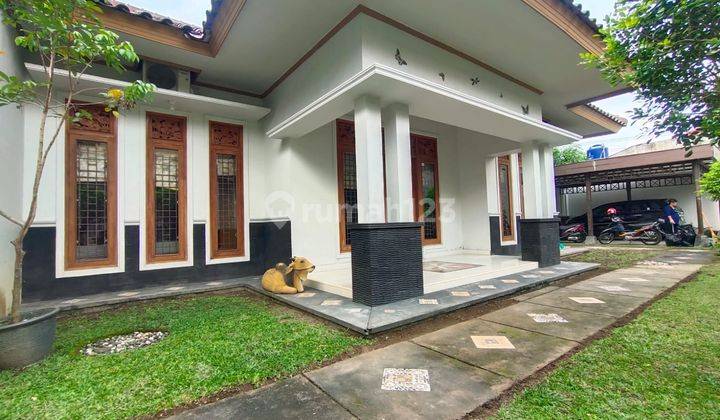 RUMAH ELEGAN LUAS KAWASAN PREMIUM DI JL. KALIURANG KM. 6 2