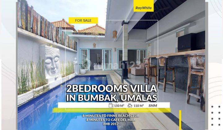 Villa For Sale in Bumbak Umalas 1