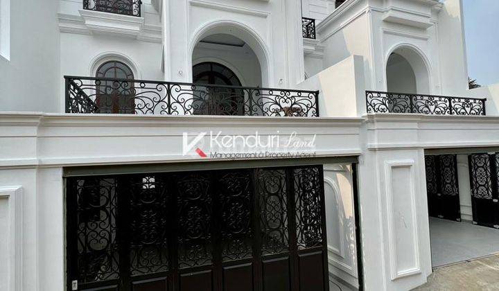 Rumah mewah di komplek DPR Jagakarsa dengan private pool 2