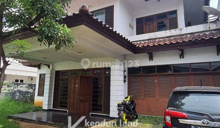 Rumah mewah best area Cilandak barat strategis 1