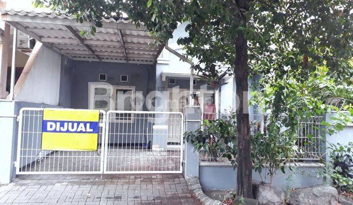 Rumah siap huni dan terawat di Deltasari 1