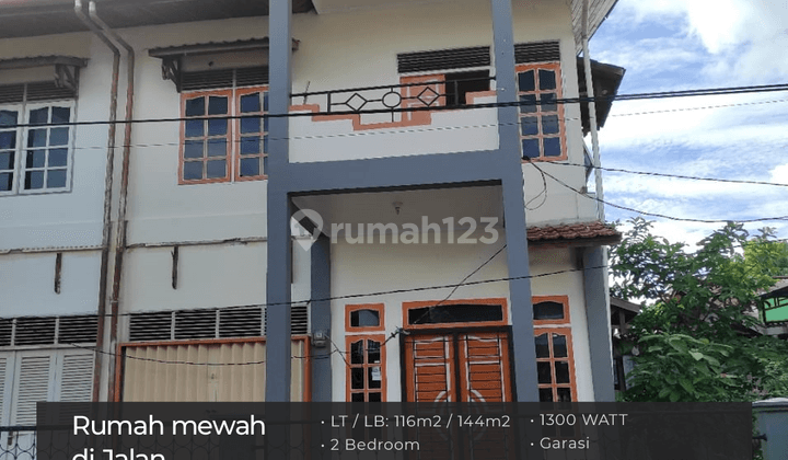 Dijual Rumah Siap Huni di Jalan Putri Dara Hitam 1