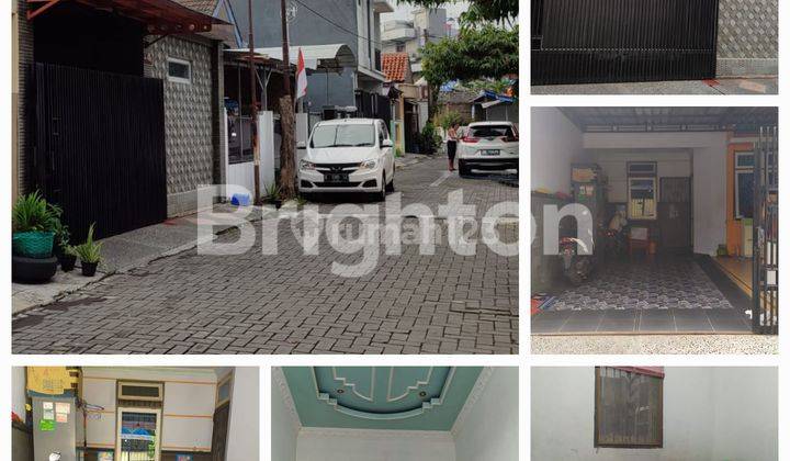 RUMAH 1 LANTAI SIAP HUNI DI SEKTOR 10 SOLO BARU 1