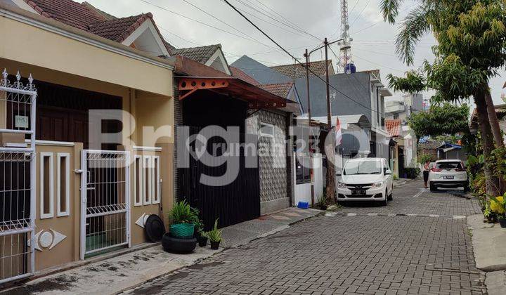 RUMAH 1 LANTAI SIAP HUNI DI SEKTOR 10 SOLO BARU 2