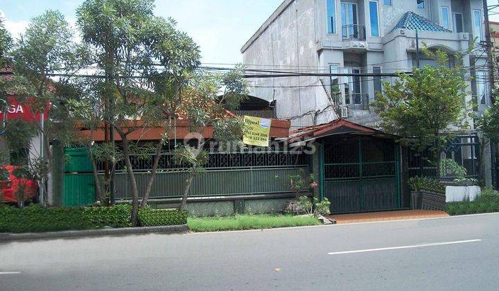 Rumah di Raya Perak Barat, Nol Jalan, Cocok untuk Kantor / Resto / Klinik / Showroom dsb 1