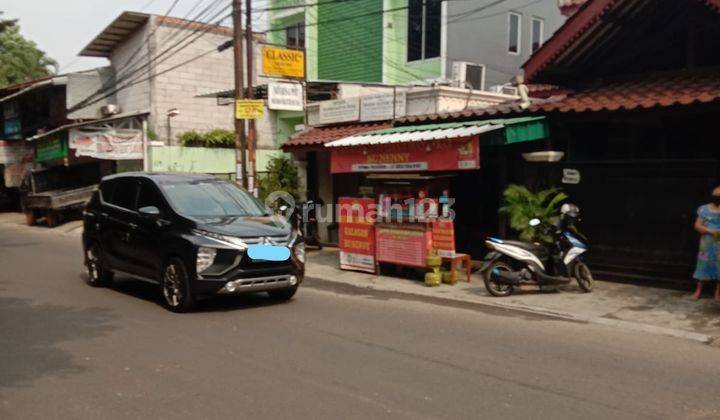 Rumah Deretan Bukit Amanah Supermarket Bukit Cirendeu Sekolah Islam Al Muntas 1