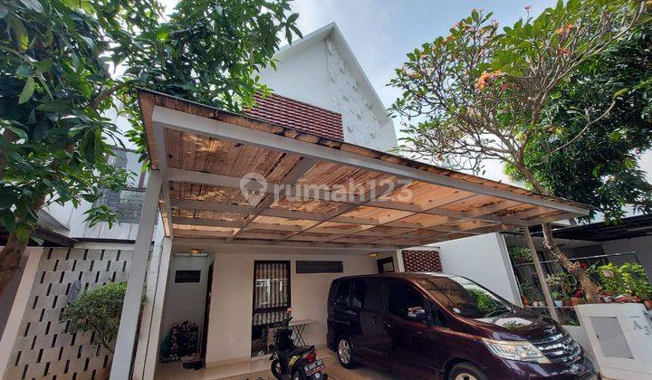 Rumah Bagus Siap Huni Di Town House Cilandak Dekat High Scope 1