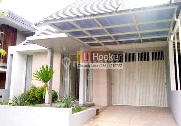 Rumah Mewah Siap Huni di Lingkungan Elite Cluster Citrasun Garden, Banyumanik Semarang (10.207-Ire) 1