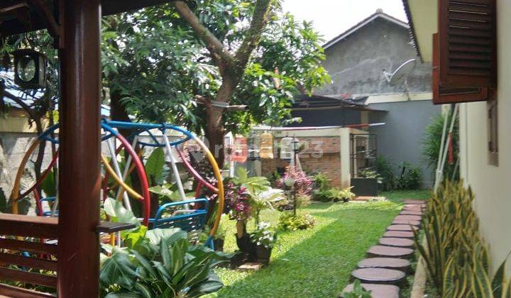 Rumah Siap Huni Dengan Halaman Luas @Pondok Benda, Pamulang 1