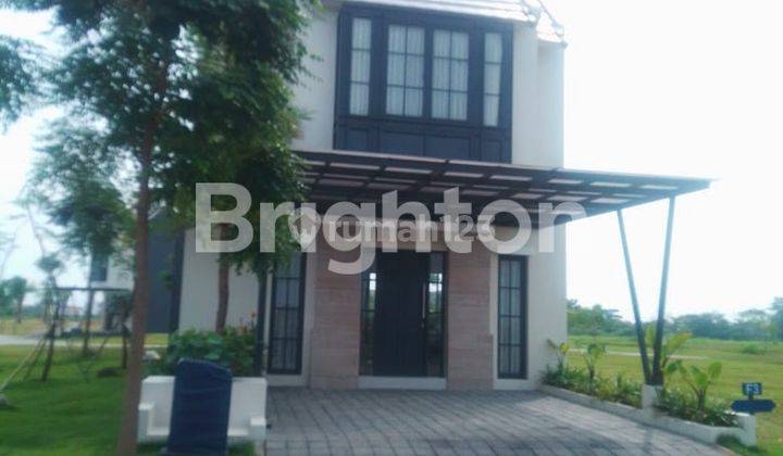 TERBARU RUMAH 2 LANTAI LOKASI NOL JALAN RAYA BENOWO SURABAYA BARAT DEVELOPER TERBESAR WARINGIN GROUP OPRA CITY 1