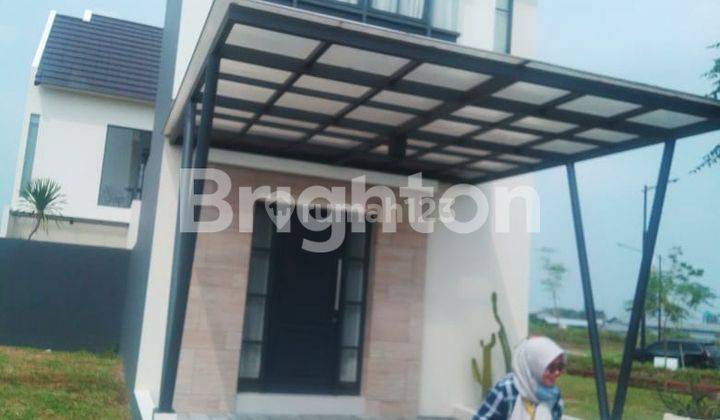 TERBARU RUMAH 2 LANTAI LOKASI NOL JALAN RAYA BENOWO SURABAYA BARAT DEVELOPER TERBESAR WARINGIN GROUP OPRA CITY 2