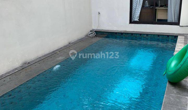 Serenia Hills cluster Signature Jakarta Selatan 4 Kamar Rumah Asri dengan Private Pool 2