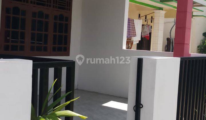 Rumah habis renovasi di curug 2