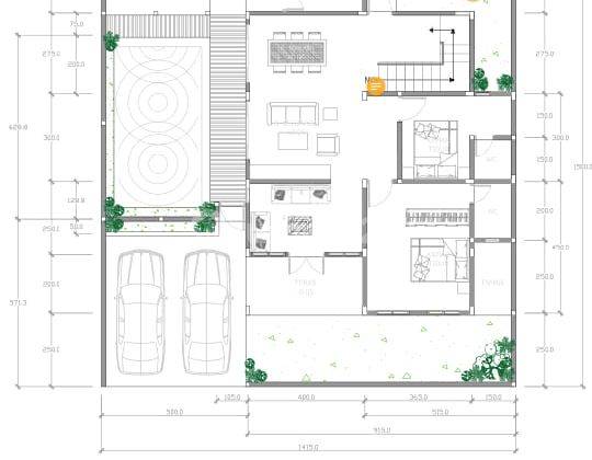 Rumah Mewah Baru dgn Kolam Renang di Jajar Solo 2