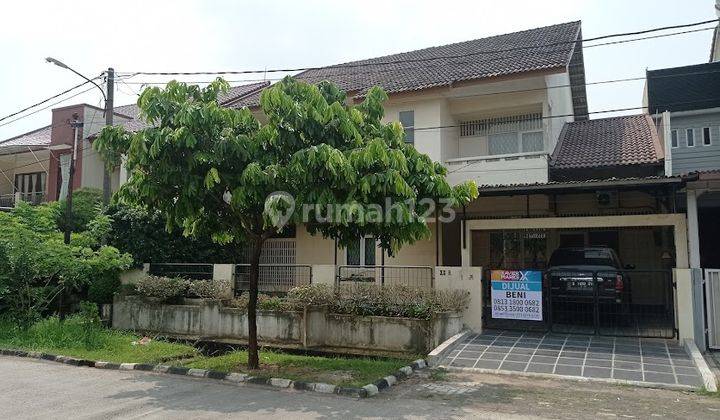 RUMAH LUAS TAH 450M (15X30) DI KEMANG PRATAMA BEKASI 1