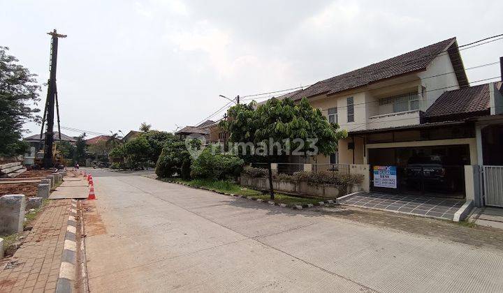 RUMAH LUAS TAH 450M (15X30) DI KEMANG PRATAMA BEKASI 2