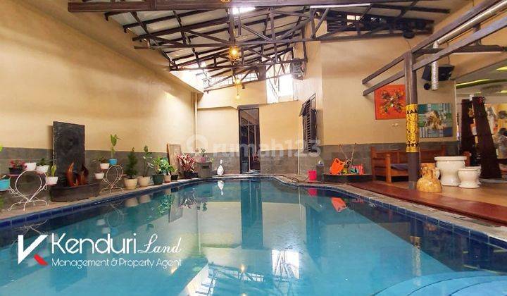 Rumah mewah with pool dan kos kosan 19 kamar 1