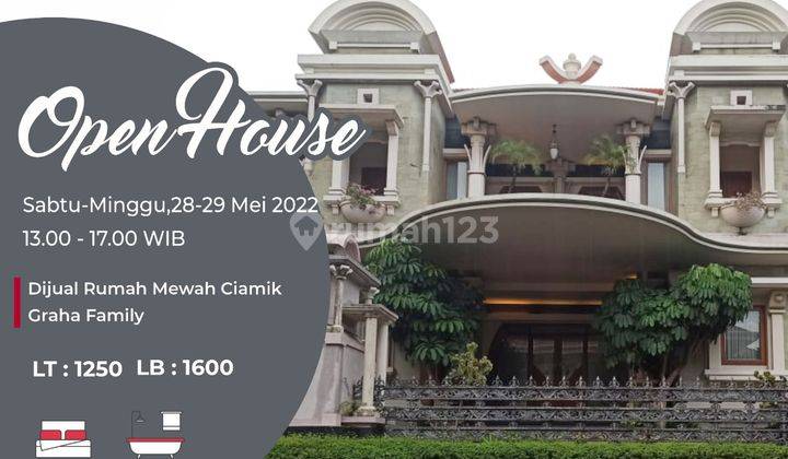 Rumah Mewah Graha Family View Golf dan Pool Surabaya Barat 2