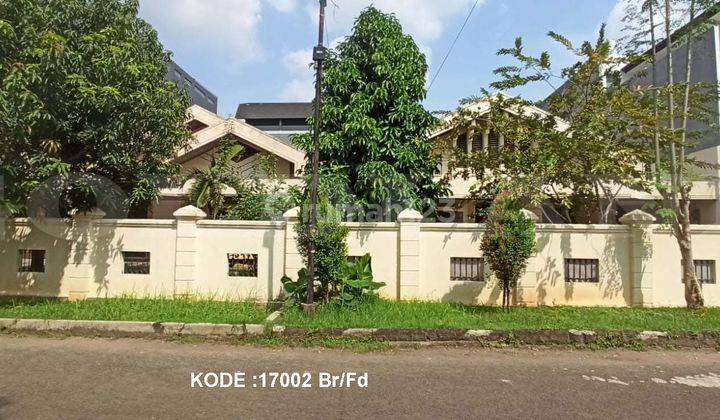  KODE :17002(Br/Fd) Rumah Disewa Sunter, Luas 150 Meter 1