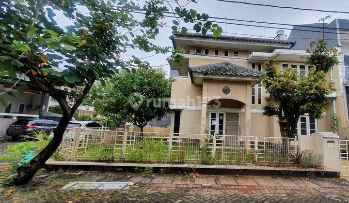 Dijual rumah hoek siap huni luas perumahan citra garden jakbar
 1