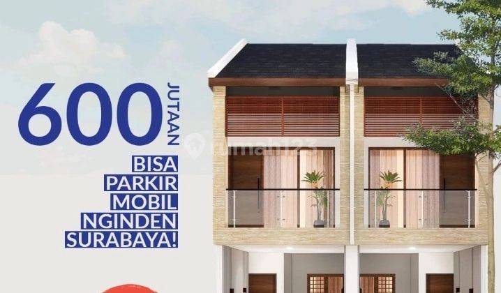 Rumah Dijual Nginden VI Samping RS.Premier Indent 6 Bulan SHM  1