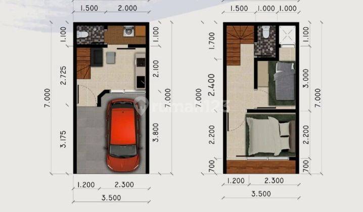 Rumah Dijual Nginden VI Samping RS.Premier Indent 6 Bulan SHM  2