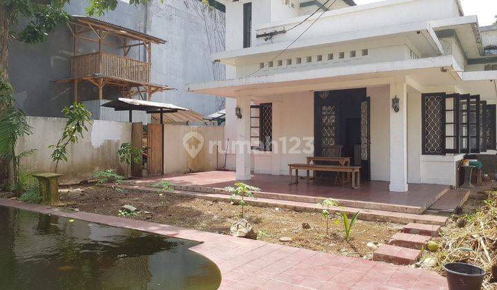 Di Sewakan Rumah Lokasi Strategis di Menteng  1