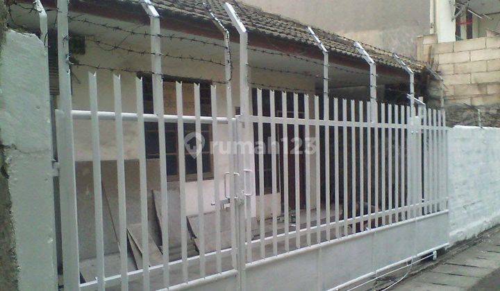 DIJUAL RUMAH JL.KRAMAT SENTIONG JAKARTA PUSAT  1