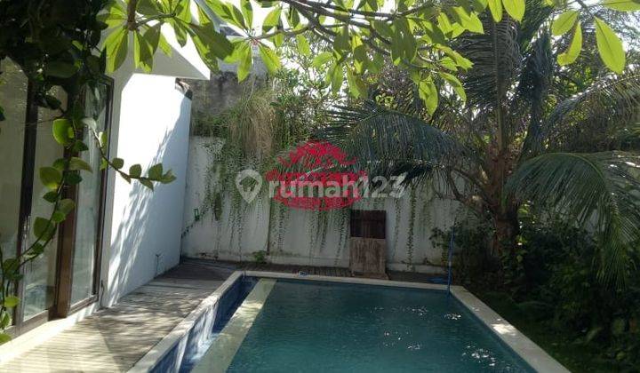 Villa for sale Seminyak location 1