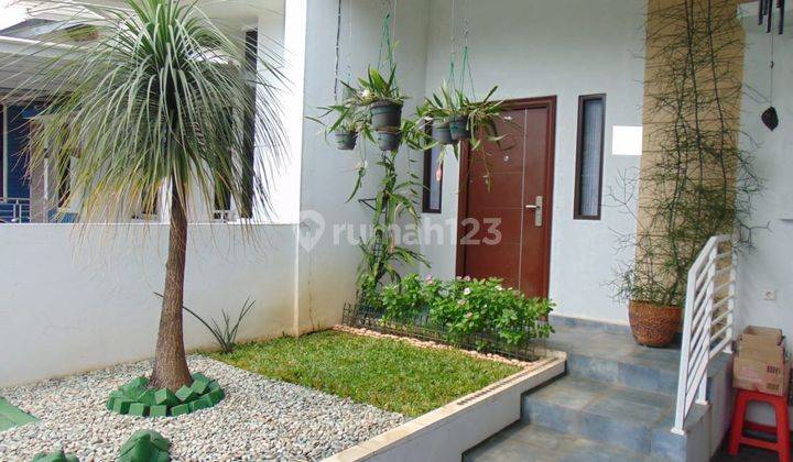 Rumah 2 kamar di Grand Serpong 2 Residence, Serua 2