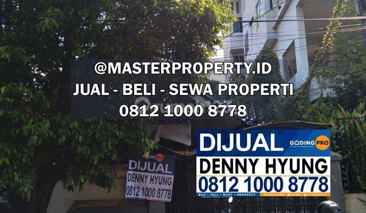 Rumah tua Pluit Sakti Luas 325m2 SHM jalanan lebar 1