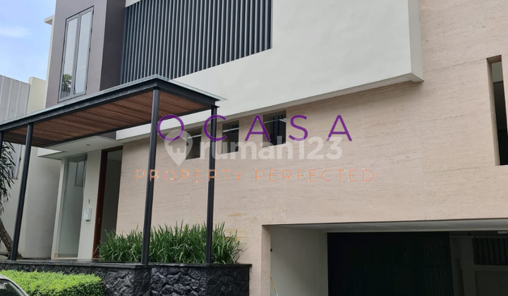 For sale Cipete Modern Tropical Townhouse Private Pool 2