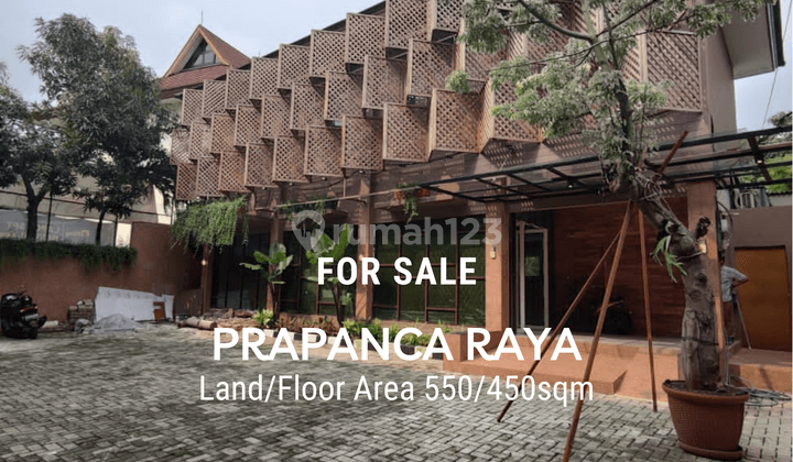 For sale Rumah di prapanca raya Jaksel 1