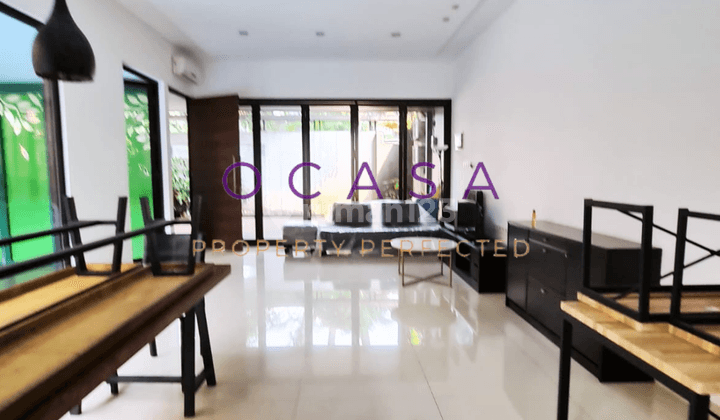 FOR RENT RUMAH MINIMALIS TROPICAL DI KEBAYORAN BARU 2