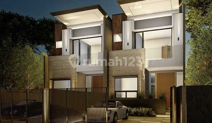 Rumah 100% Baru Minimalis Setraduta Grande 2