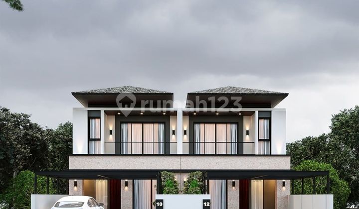 Rumah 100% Baru Minimalis Setraduta Grande