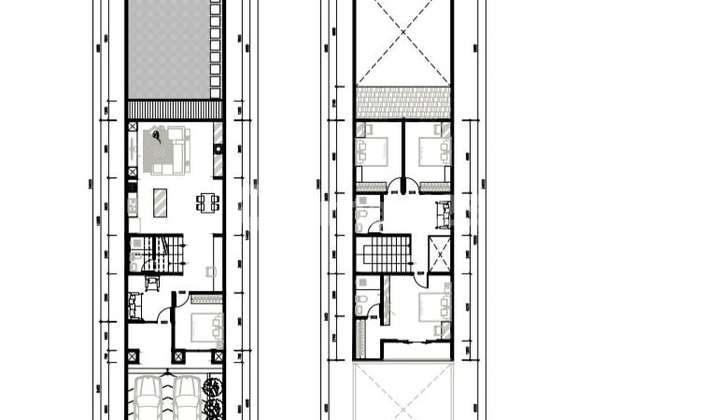 Rumah 100% Baru Minimalis Setraduta Grande 2