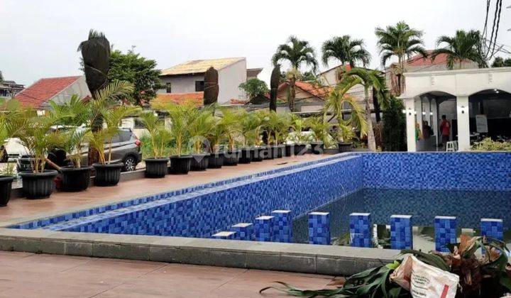 Rumah termurah mewah baru Rp 1 M-an swimming pool kebagusan 1