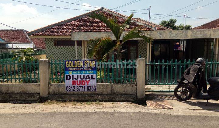 Dijual tanah dan bangunan 1