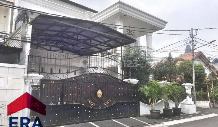 Rumah Mewah, Jalan Lebar, Dekat Ke MT Haryono, Lokasi Bagus, Lingkungan Aman Dan Tenang 1