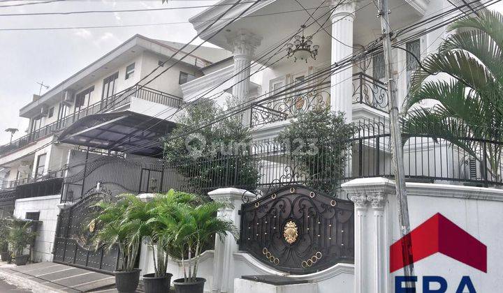 Rumah Mewah, Jalan Lebar, Dekat Ke MT Haryono, Lokasi Bagus, Lingkungan Aman Dan Tenang 2