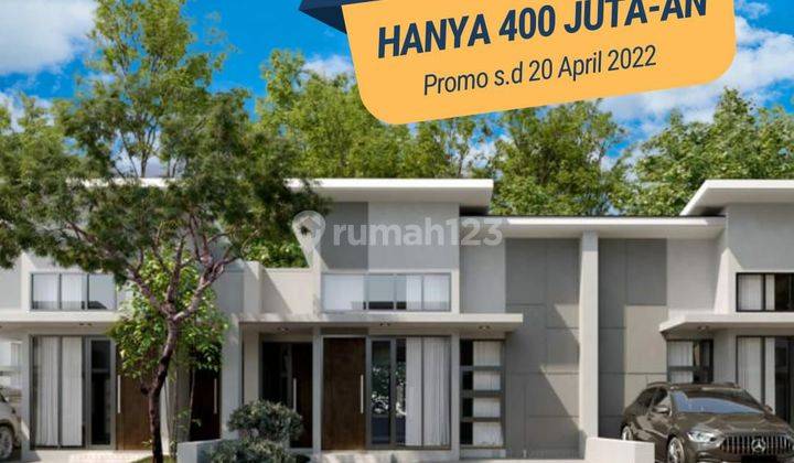 Hunian impian di bandung promo rumah murah 1